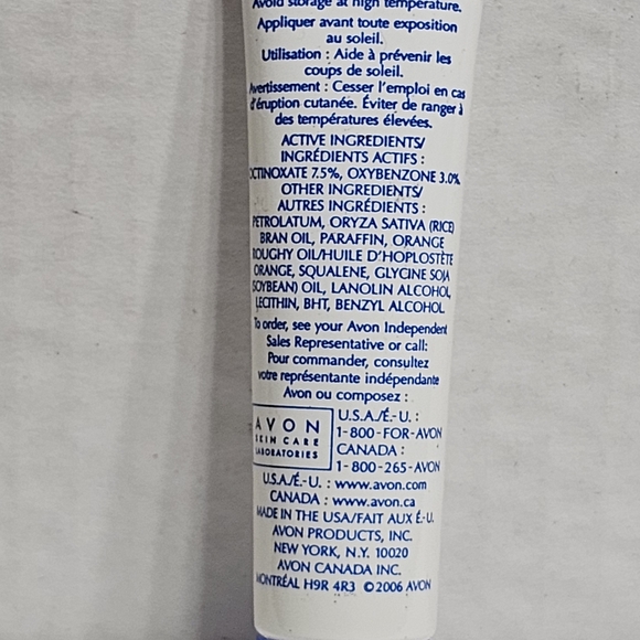 Lot of 4 Avon Moisture Therapy Intensive Healing Repair Lip Treatment Balm SPF - Picture 5 of 6